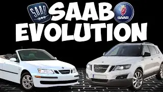 SAAB EVOLUTION (1960 - 2014)