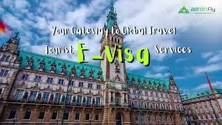 Your Easy Visa Guide with AeronFly | Step-by-Step Visa Process Explained #shorts #visa #evisa