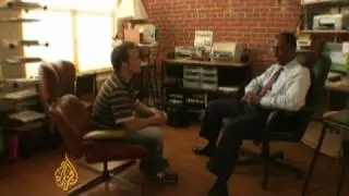 African-Americans discuss racism in the US - 18 Oct 08