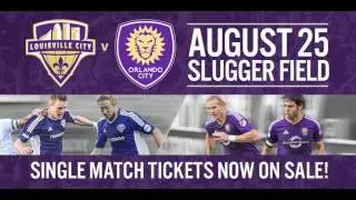 Radio Promo for Louisville City v Orlando City