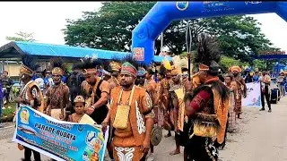 PARADE BUDAYA MENYONGSONG PERAYAAN 1 ABAD NUBUATAN I.S KIJNE
