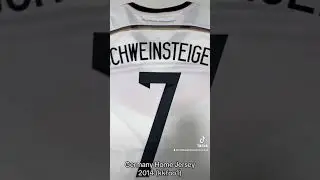 Germany Home Jersey 2014 (kkfoo1) #footballjersey #soccer #kit  #camiseta #worldcup #schweinsteiger