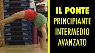 IL PONTE PER MIGLIORARE LA FORZA E LA SALUTE DELLE SPALLE