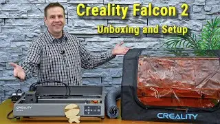 Falcon 2 от Creatilty: распаковка и настройка