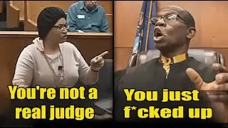 Judge SHUTS DOWN Entitled Karen After Disrespectful Rant 😡
