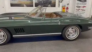 1967 Chevrolet Corvette - CONVERTIBLE - 327 ENGINE - 4 SPEED -