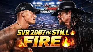 WWE SmackDown vs Raw 2007 LIVE 🔥 The Most Underrated WWE Game Ever!