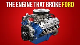 Почему двигатель Ford 351 Cleveland чуть не уничтожил саму компанию Ford