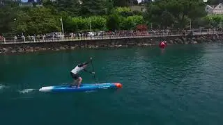 SUP Sprint technique Ole Schwarz 2017
