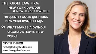 WHAT MAKES a DWI/DUI 