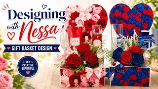 Easy DIY any occasion gifts. Silk floral arrangement . Inspiration by GiftsByChoosen