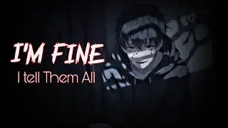 I&rsquo;m Fine I Tell Them All || by Relatant (Official Lyrics Video)