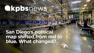 How San Diego's political map shifted from red to blue and what comes next