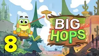Big Hops Walkthrough Part 8 - The Sinkhole & Beach Island | No Commentary