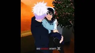 Gojo without Infinity 💀 #anime #animeedit #jujutsukaisen #jjk #shorts