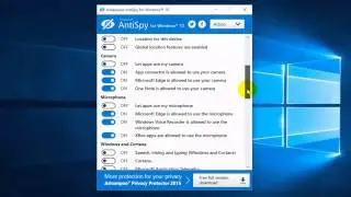 HOW TO: AntiSpy for Windows 10 Makes Microsoft&rsquo;s Data Collection Services Useless
