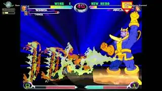 MvC2: Romneto - Psylocke Guard Cancel to Assist Kill to Snap to Ambiguous Crossup .:12.5.25:.