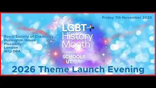 UK LGBT+ History Month 2026 Theme Launch Event