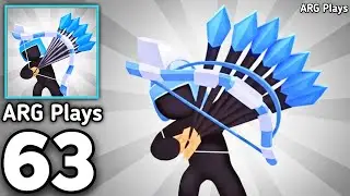 Merge Archers - Bow and Arrow Gameplay Walkthrough Part 63