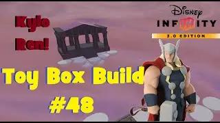 Храм Кайло Рена! Сборка игрушек Disney Infinity 3.0 [48]
