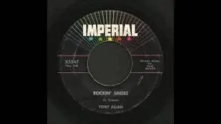 Tony Allan - Rockin' Shoes - R&B Rocker 45