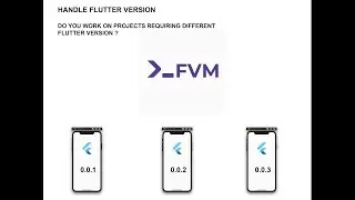 Flutter Version Management with FVM - Handle Different Flutter SDK Versions