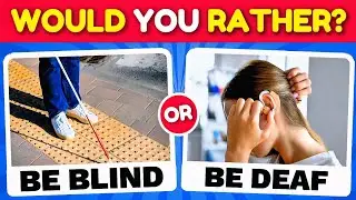 Would You Rather...? EXTREME Edition 🤔❓✅ 30+ HARDEST Choices Ever! 🔥| Quiz Duel
