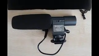 SHENGGU SG-108 Electret Condenser Microphone Тест
