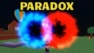 How to Get PARADOX one of the RAREST AURA in AURA CRAFT [ Legendary Aura RECIPE ] ROBLOX