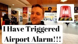 I Started the Alarm in Calgary International Airport (YYC)
