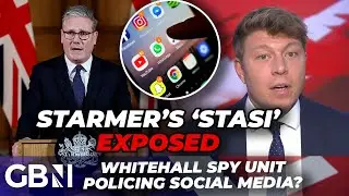 'Britain is a Dictatorship!' | Keir Starmer Silent as Whitehall's Secret Spy Department EXPOSED