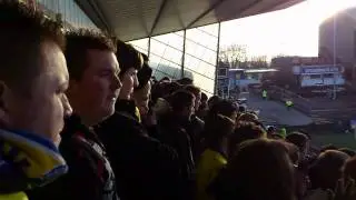 TUFC V PAFC - Torquay fans singing!