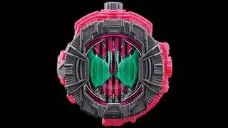 Decade Violent Emotion Armor Henshin Sound