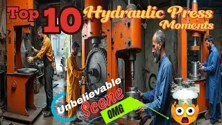 Hydraulic Press Machine Top 10  Unbelievable Viral Scenes Video &hellip;.