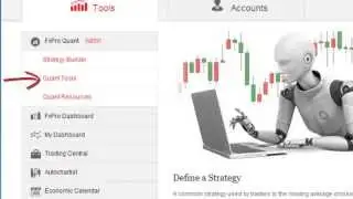Getting started with FxPro Quant Strategy Builder