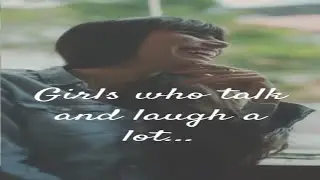 Girls who talk and laugh a lot.. 😇😆 #shorts #psychologyfacts #girl #laugh #barbie #ytshorts