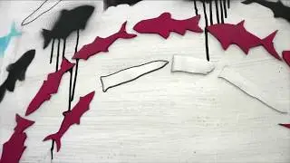 Primitive Mosaic Art Painting no4