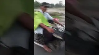 Nge vlog kebanjiran masjid Jamid sampai ke jalan tol‼️‼️