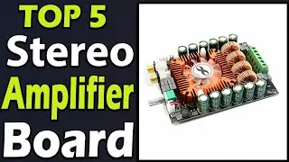 TOP 5 Best Stereo Amplifier Board Review 2024