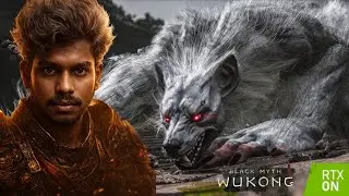 Black Myth: Wukong &ndash; Lingxuzi Boss Fight (Chapter 1) | Full Gameplay