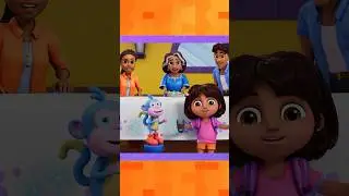 dora's recipe for adventure podcast! #2 #shorts