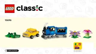 LEGO Instructions - Classic - 10696 - Medium Creative Brick Box - Creative Box