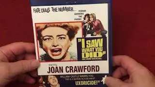 I Saw What You Did - Starring Joan Crawford - Scream Factory Blu-ray Classic Horror Film