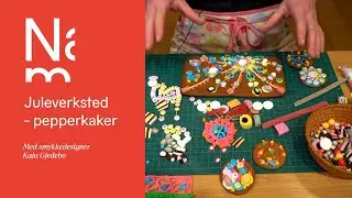 Nasjonalmuseets juleverksted - pepperkaker
