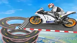I am play bike stunt game #Jay Shankar Singh 9890 😎😎