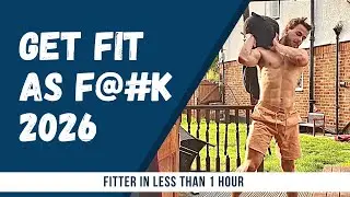 How to get FIT as F@#K in 2026 || Fitter in less than 1 hour EP1