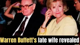 Why Susan left Warren Buffett ?| The Secret Life of Susan Buffett Revealed!