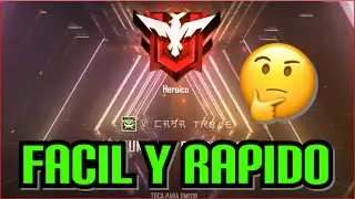 🤡HICE EL TRUCO* Y YA SOY HEROICO EN FREE FIRE 😄 | Temporada 27 Br Clasificatoria | Sube a Heroico