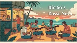 Vintage Rio Bossa Nova 🌅 | Relaxing Brazilian Jazz & Samba