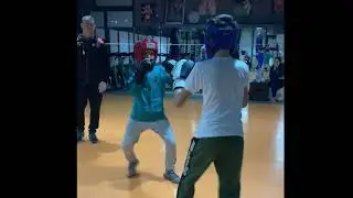 Andi Loka Sparring at 12 years old  🥊 BOXING